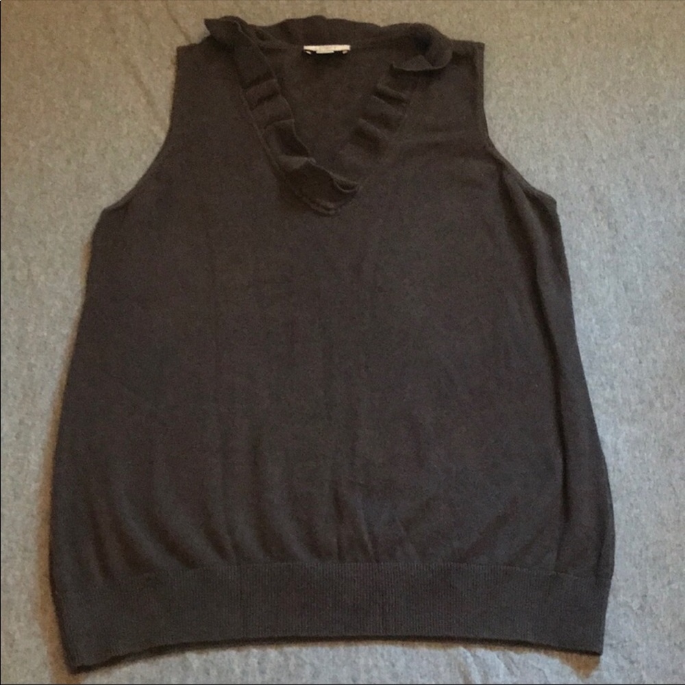 Loft Ruffled Top